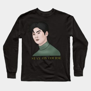 Stay on Course Long Sleeve T-Shirt